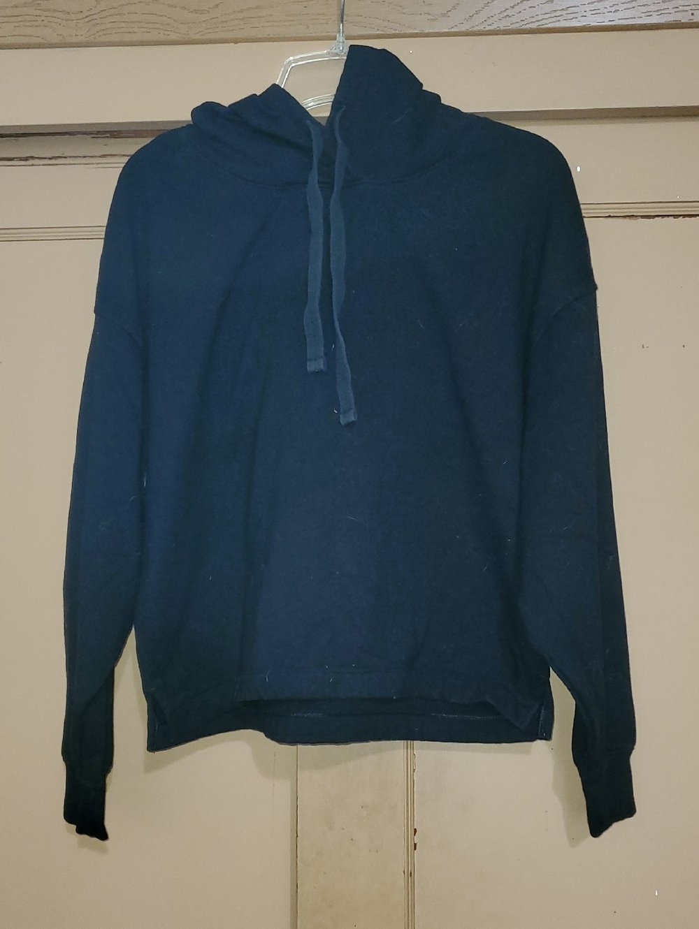Old Navy Navy Blue Pullover Hoodie
